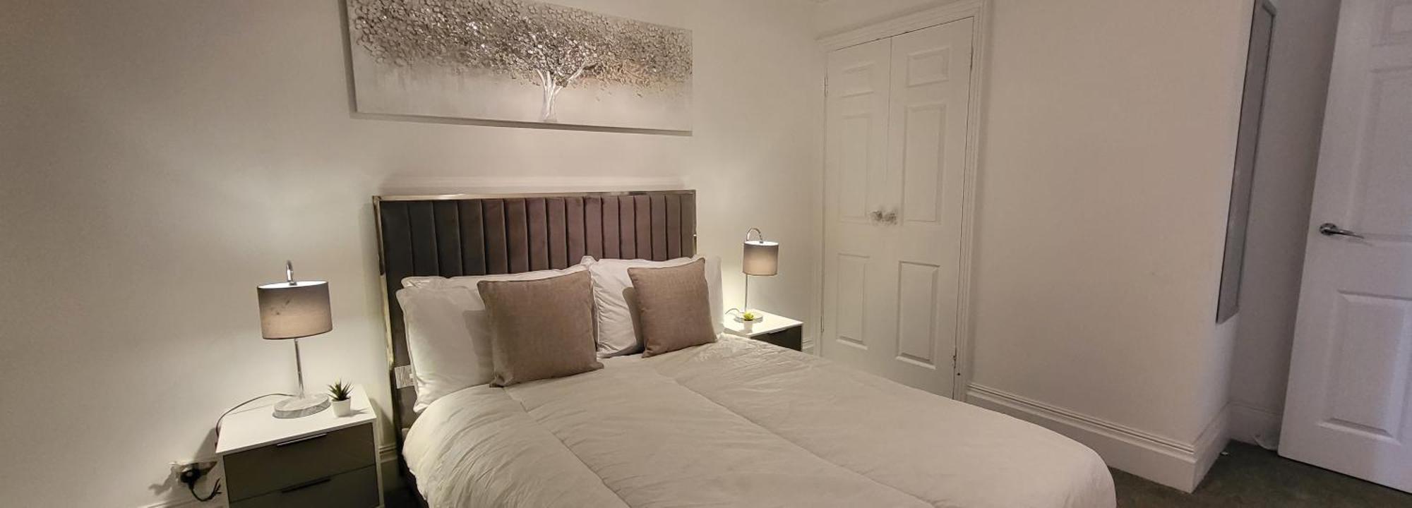 Stunning 2 Bedroom Apartment In Canary Wharf - Morland Apartments London Værelse billede