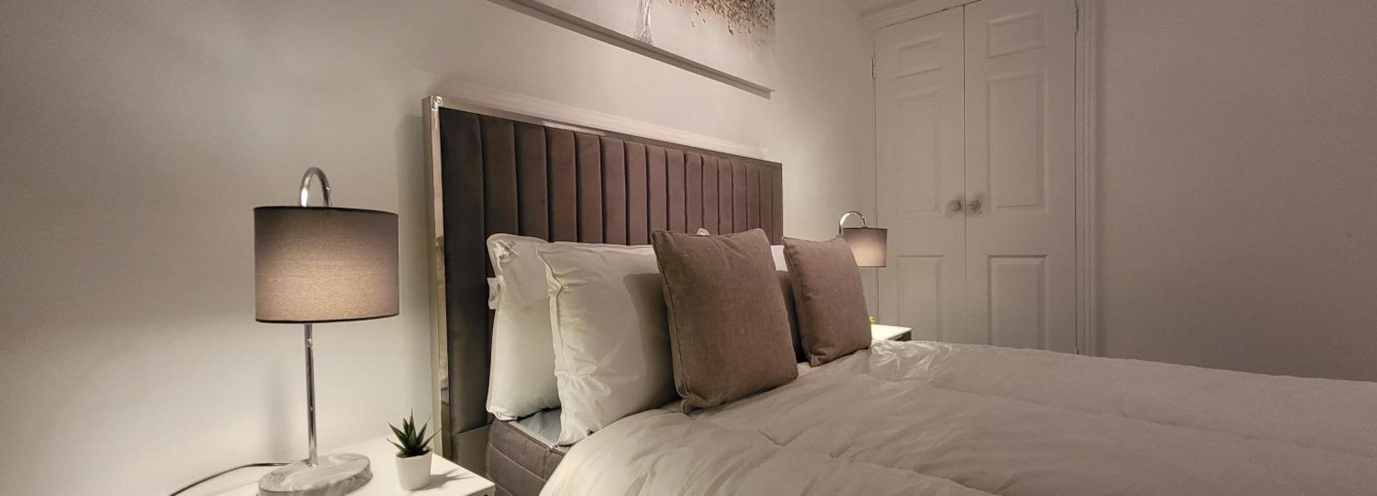 Stunning 2 Bedroom Apartment In Canary Wharf - Morland Apartments London Værelse billede